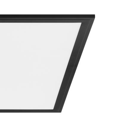 Eglo 31725 - Plafón LED regulable SALOBRENA-Z LED/33W/230V 2700-6500K negro