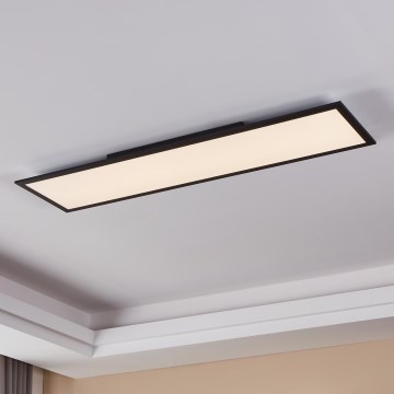 Eglo 31726 - Plafón LED regulable SALOBRENA-Z LED/33,5W/230V 2700-6500K negro
