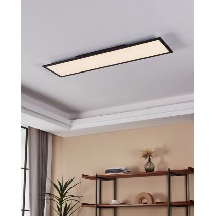Eglo 31726 - Plafón LED regulable SALOBRENA-Z LED/33,5W/230V 2700-6500K negro