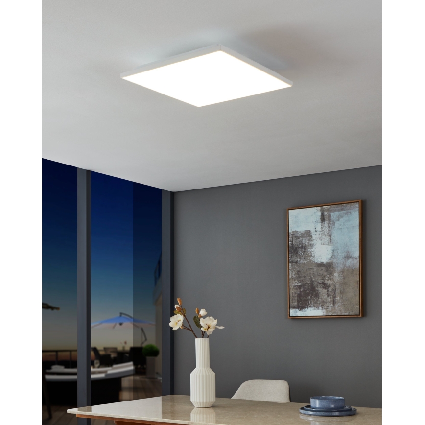 Eglo 31731 - Plafón LED RGBW regulable TURCONA-Z LED/16W/230V 2700-6500K blanco