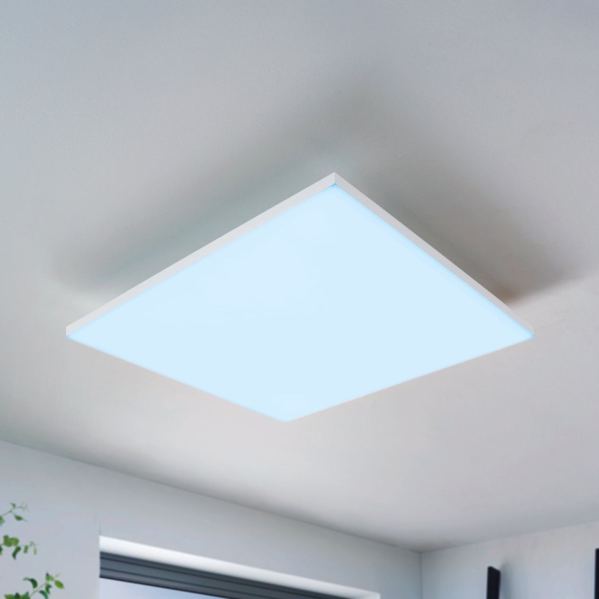 Eglo 31732 - Plafón LED RGBW regulable TURCONA-Z LED/22,8W/230V 2700-6500K blanco