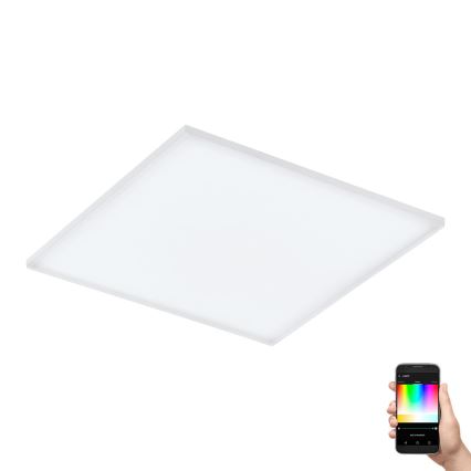 Eglo 31733 - Plafón LED RGBW regulable TURCONA-Z LED/32,4W/230V 2700-6500K blanco
