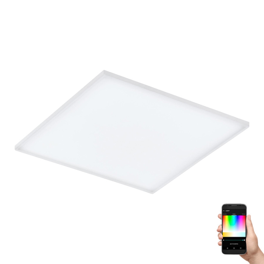 Eglo 31733 - Plafón LED RGBW regulable TURCONA-Z LED/32,4W/230V 2700-6500K blanco