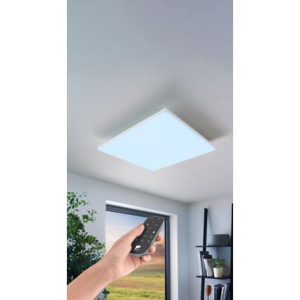 Eglo 31733 - Plafón LED RGBW regulable TURCONA-Z LED/32,4W/230V 2700-6500K blanco