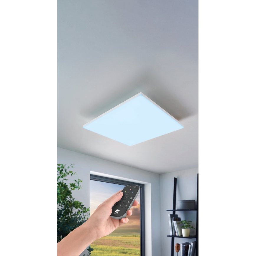 Eglo 31733 - Plafón LED RGBW regulable TURCONA-Z LED/32,4W/230V 2700-6500K blanco