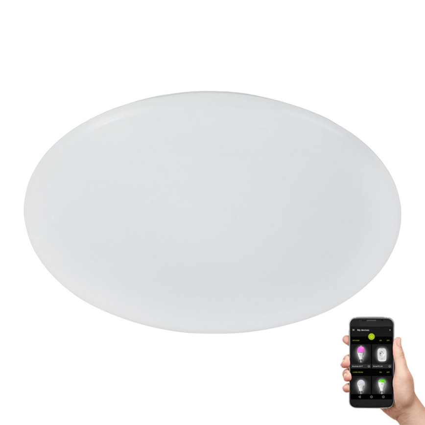 Eglo 31737 - Plafón LED regulable TOTARI-Z LED/19,2W/230V 2700-6500K blanco