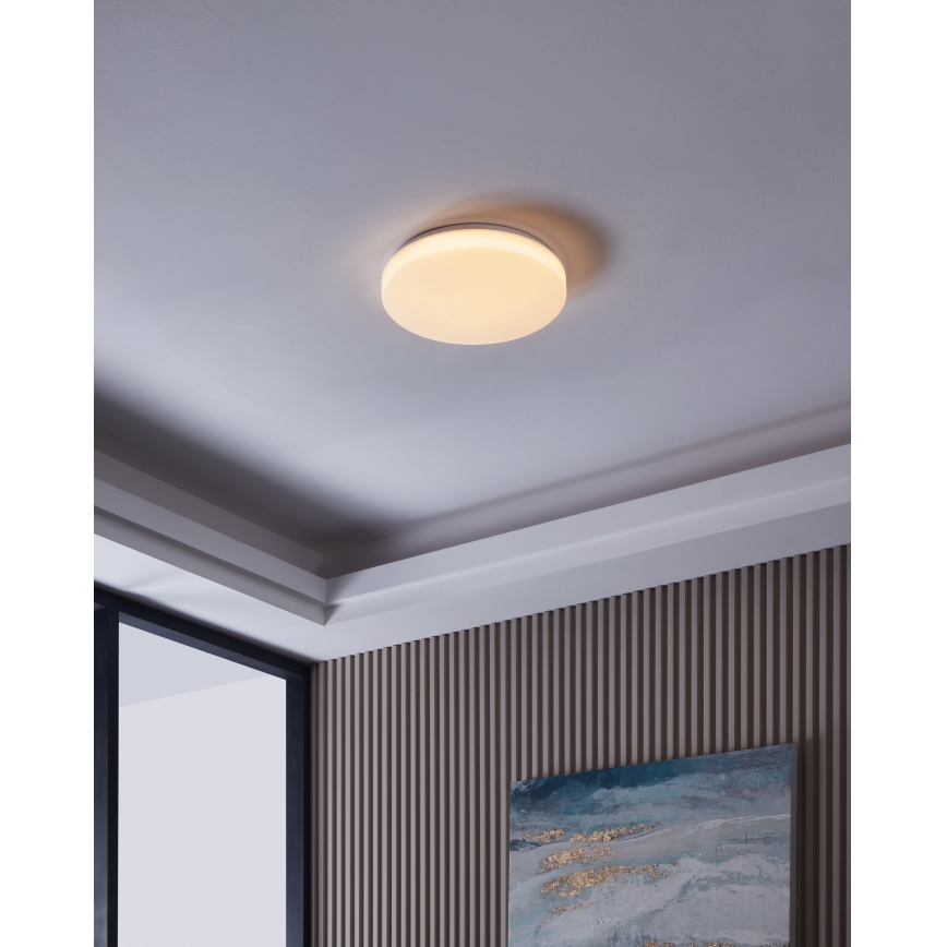 Eglo 31737 - Plafón LED regulable TOTARI-Z LED/19,2W/230V 2700-6500K blanco