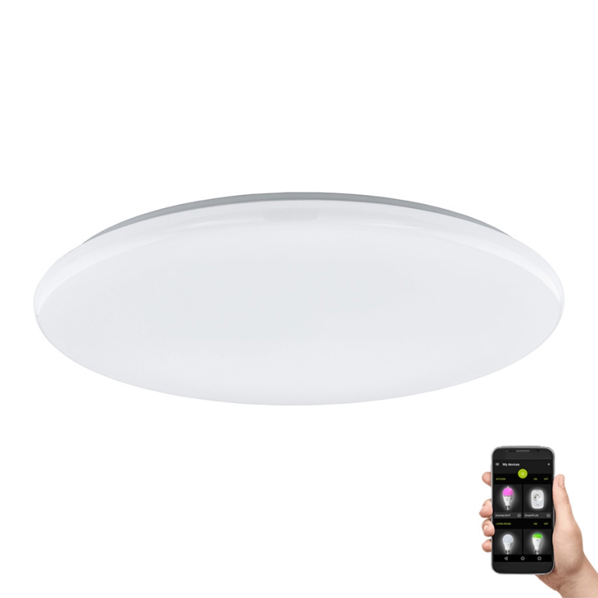 Eglo 31738 - Plafón LED regulable TOTARI-Z LED/44,8W/230V 2700-6500K blanco