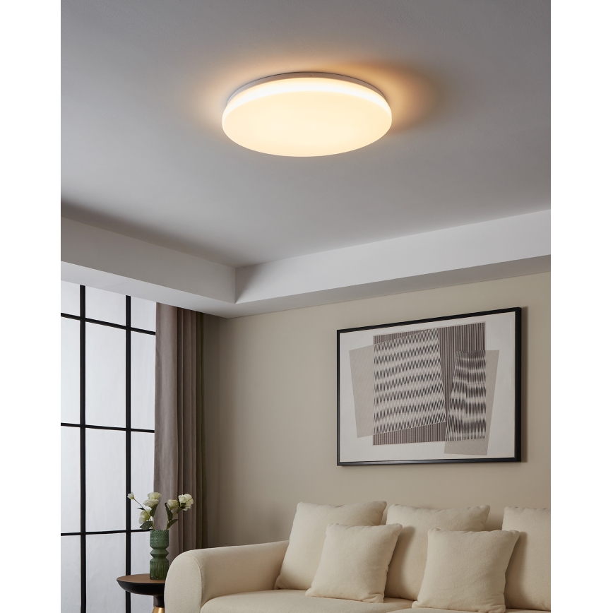 Eglo 31738 - Plafón LED regulable TOTARI-Z LED/44,8W/230V 2700-6500K blanco