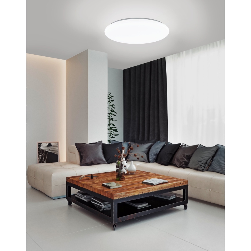 Eglo 31738 - Plafón LED regulable TOTARI-Z LED/44,8W/230V 2700-6500K blanco
