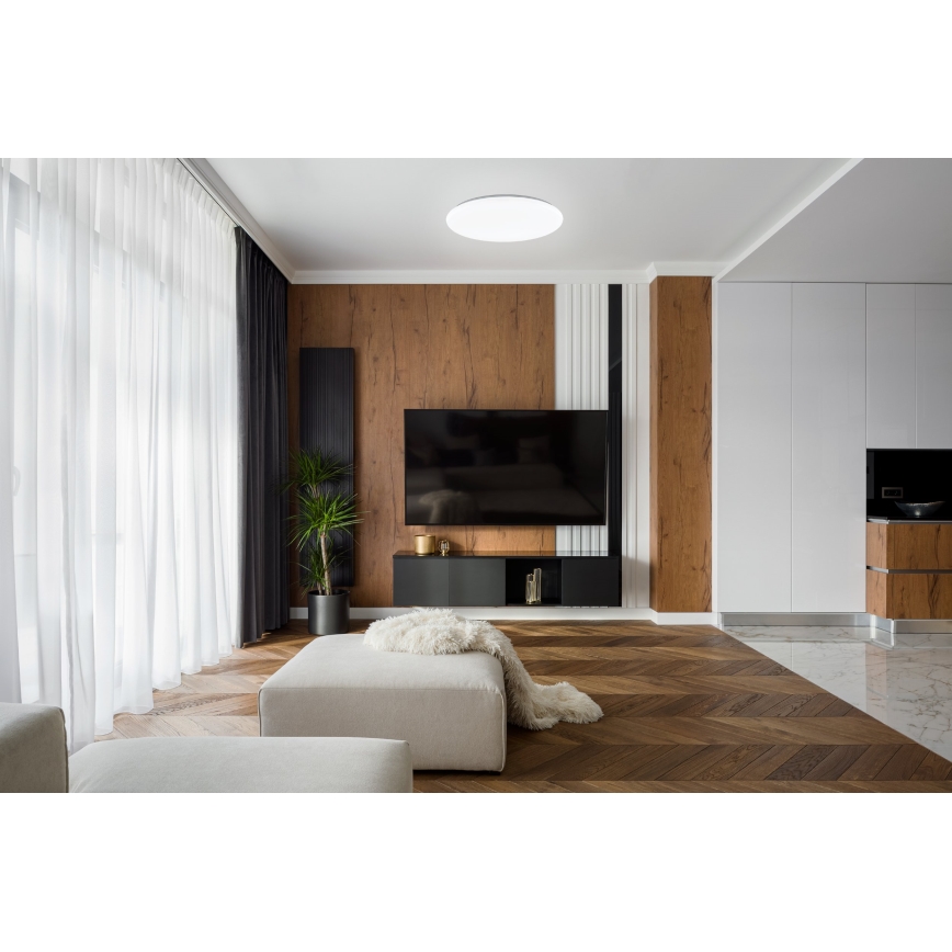 Eglo 31738 - Plafón LED regulable TOTARI-Z LED/44,8W/230V 2700-6500K blanco