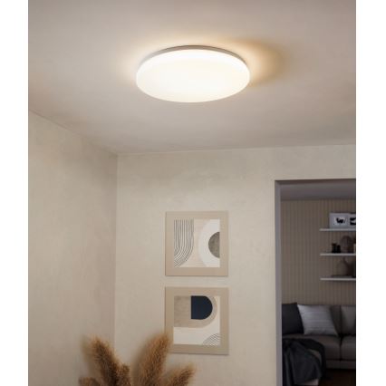 Eglo 31738 - Plafón LED regulable TOTARI-Z LED/44,8W/230V 2700-6500K blanco