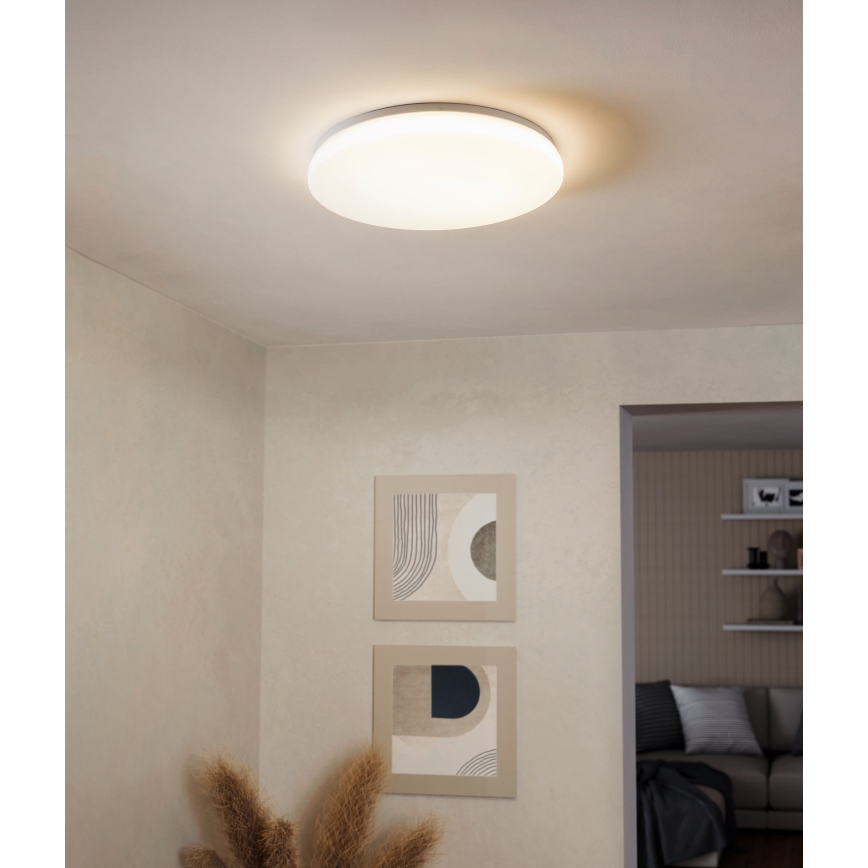 Eglo 31738 - Plafón LED regulable TOTARI-Z LED/44,8W/230V 2700-6500K blanco