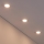 Eglo 31741 - SET 3x Lámpara empotrable de baño LED regulable FUEVA-Z 1xLED/2,8W/230V 2700-6500K IP44 blanco