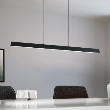 Eglo 31756 - LED RGBW Lámpara colgante regulable SIMOLARIS-Z LED/35W/230V 2700-6500K negro