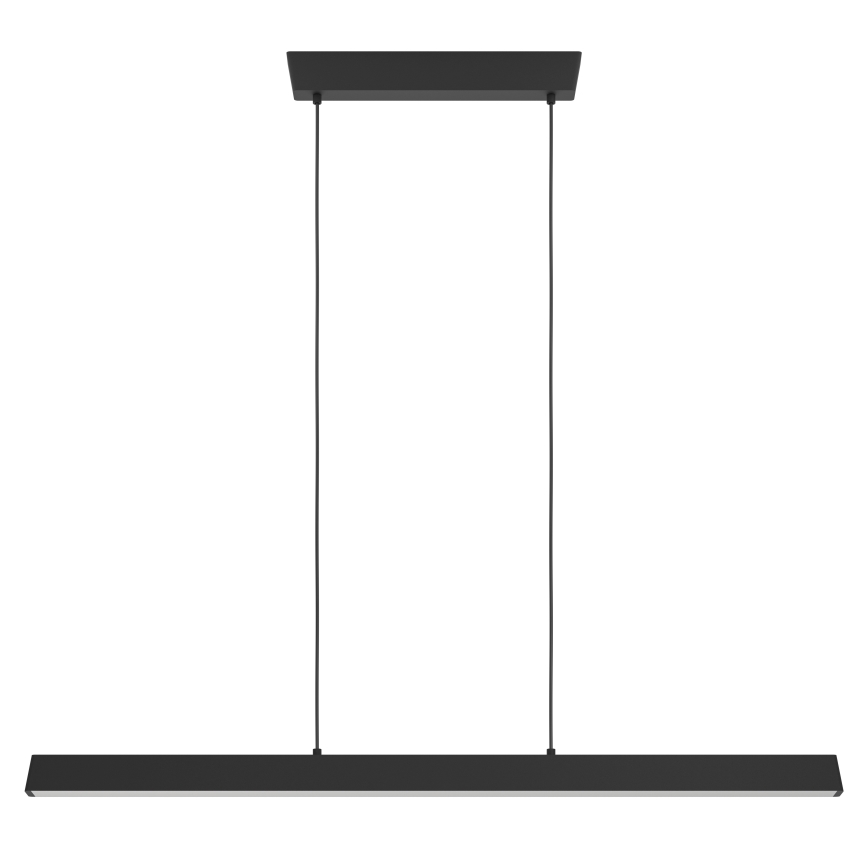 Eglo 31756 - LED RGBW Lámpara colgante regulable SIMOLARIS-Z LED/35W/230V 2700-6500K negro