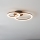 Eglo 31772 - Plafón LED regulable PARRAPOS-Z LED/15W/230V 3000-6500K negro