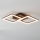 Eglo 31774 - Plafón LED regulable PARANDAY-Z LED/21,5W/230V 3000-6500K negro