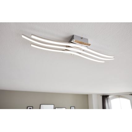 Eglo - Plafón LED LED/26W/230V