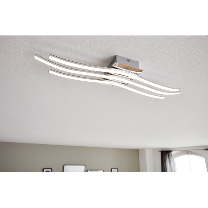 Eglo - Plafón LED LED/26W/230V