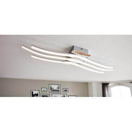 Eglo - Plafón LED LED/26W/230V