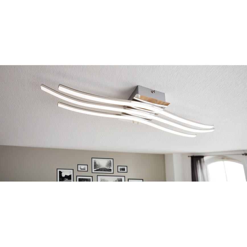 Eglo - Plafón LED LED/26W/230V