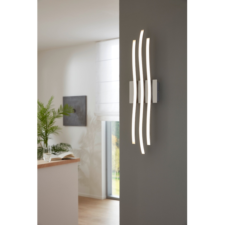 Eglo - Plafón LED LED/26W/230V