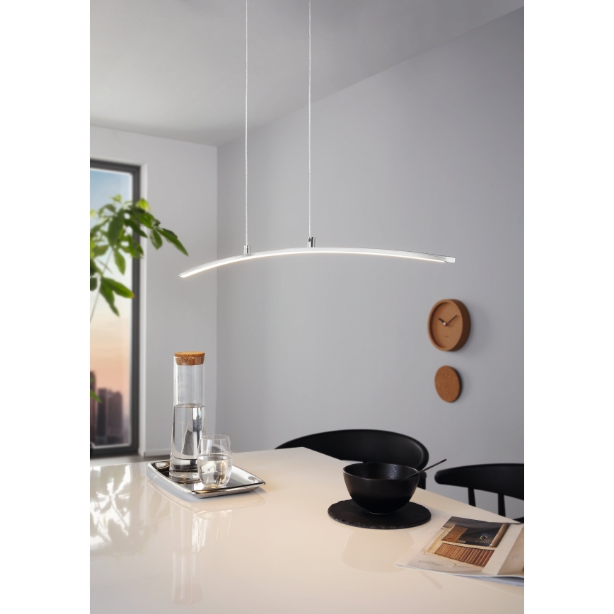 Eglo - Lámpara colgante LED LED/14W/230V