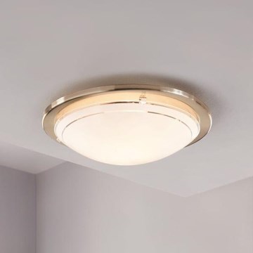 Eglo 32094 - Plafón LED PLANET LED/11W/230V 3000K cromo mate