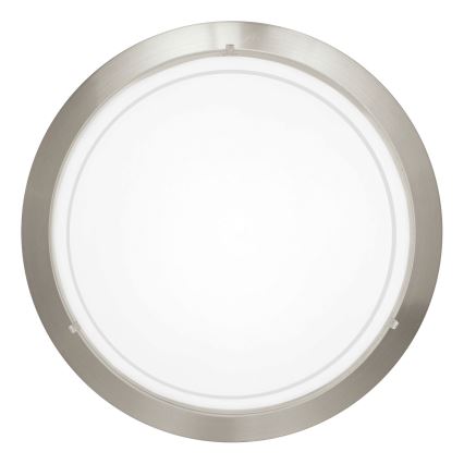Eglo 32094 - Plafón LED PLANET LED/11W/230V 3000K cromo mate