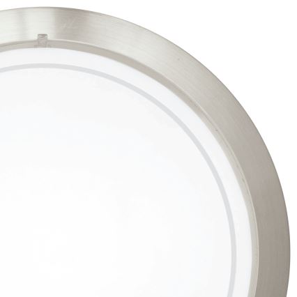 Eglo 32094 - Plafón LED PLANET LED/11W/230V 3000K cromo mate
