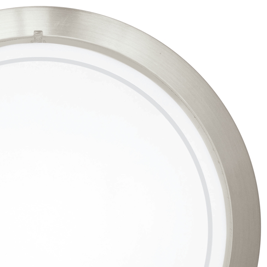 Eglo 32094 - Plafón LED PLANET LED/11W/230V 3000K cromo mate