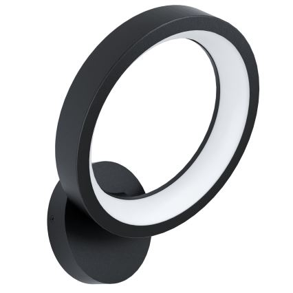 Eglo 32325 - LED RGBW Aplique regulable MARGHERA-C LED/16W/230V 2700-6500K negro