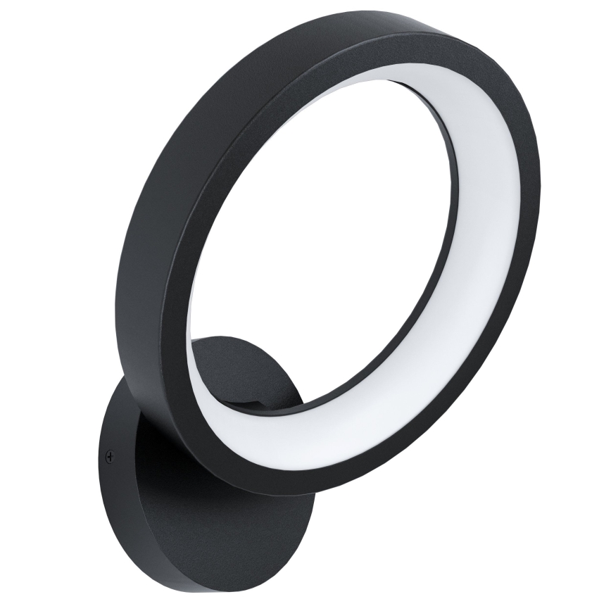 Eglo 32325 - LED RGBW Aplique regulable MARGHERA-C LED/16W/230V 2700-6500K negro