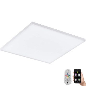 Eglo 32346- Plafón regulable RGBW TURCONA LED/21W/230V 2700-6500K + control remoto