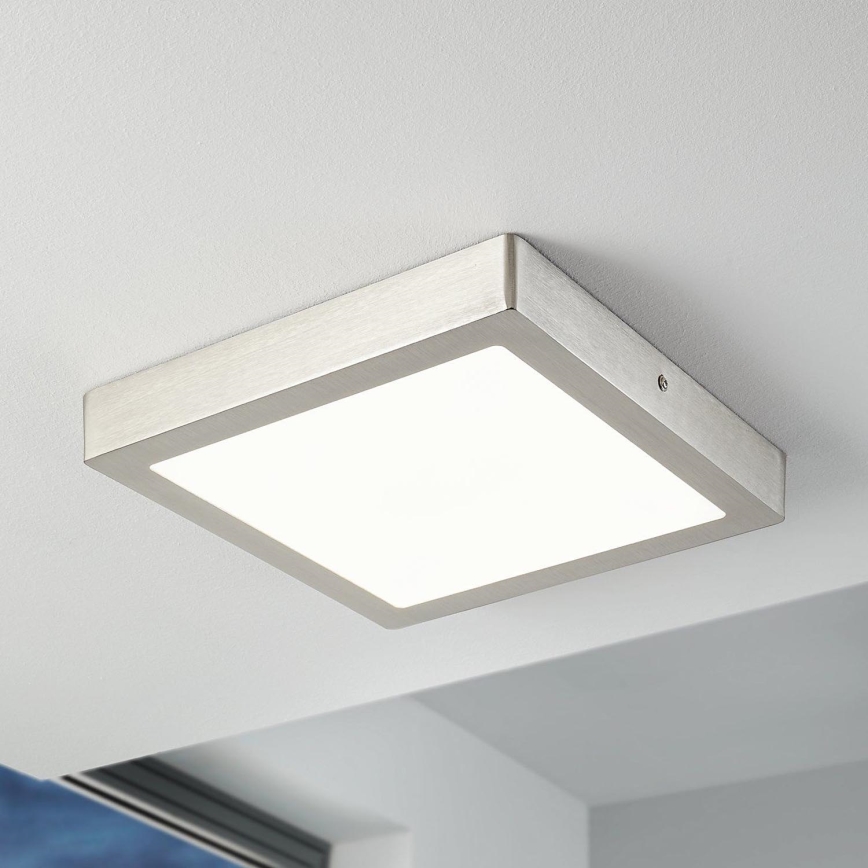 Eglo 32446 - Plafón LED FUEVA 1 LED/24W/230V