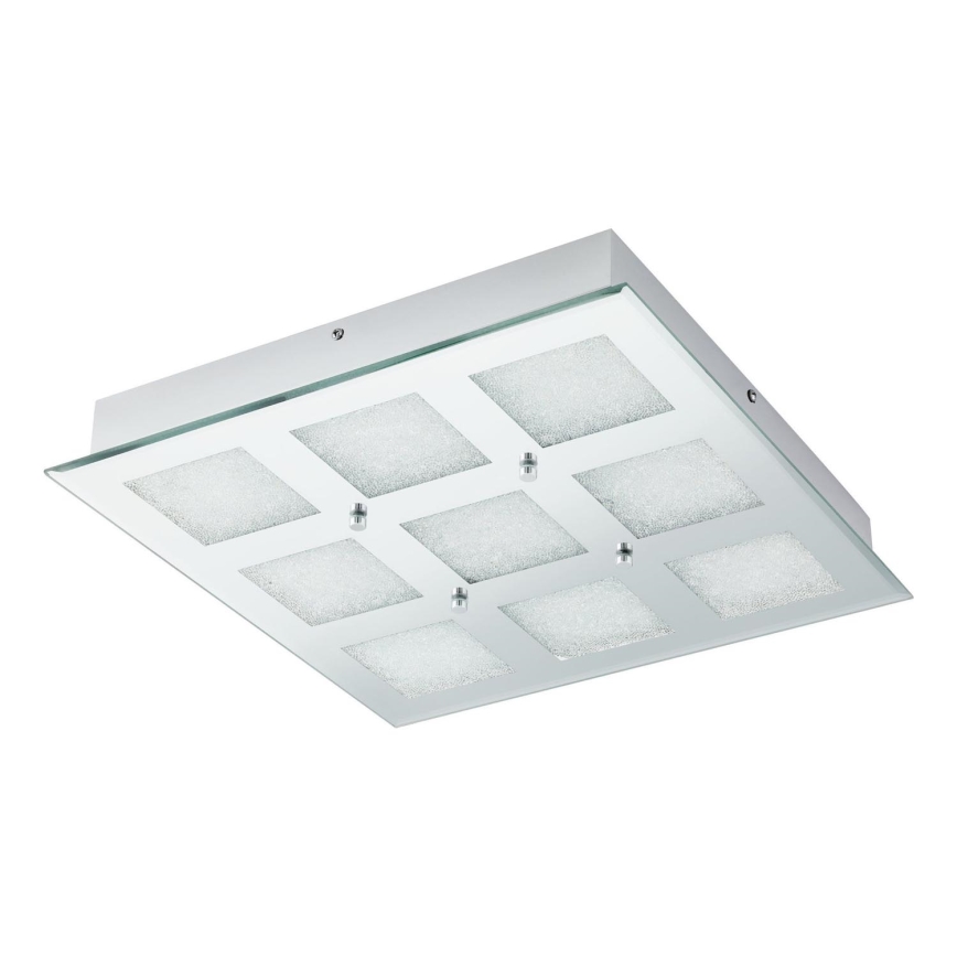 Eglo 32455 - Plafón LED PALLANTE LED/33W/230V 4000K cromo mate