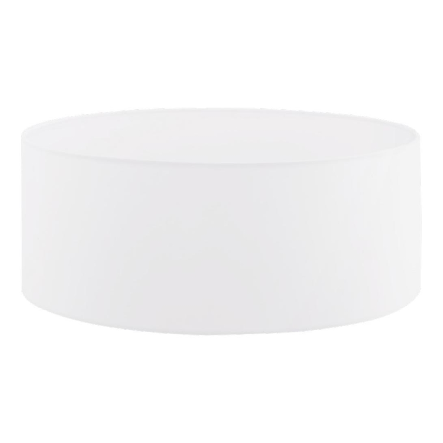 Eglo 32476 - Pantalla universal TUNJA E27 diá. 30 cm blanco