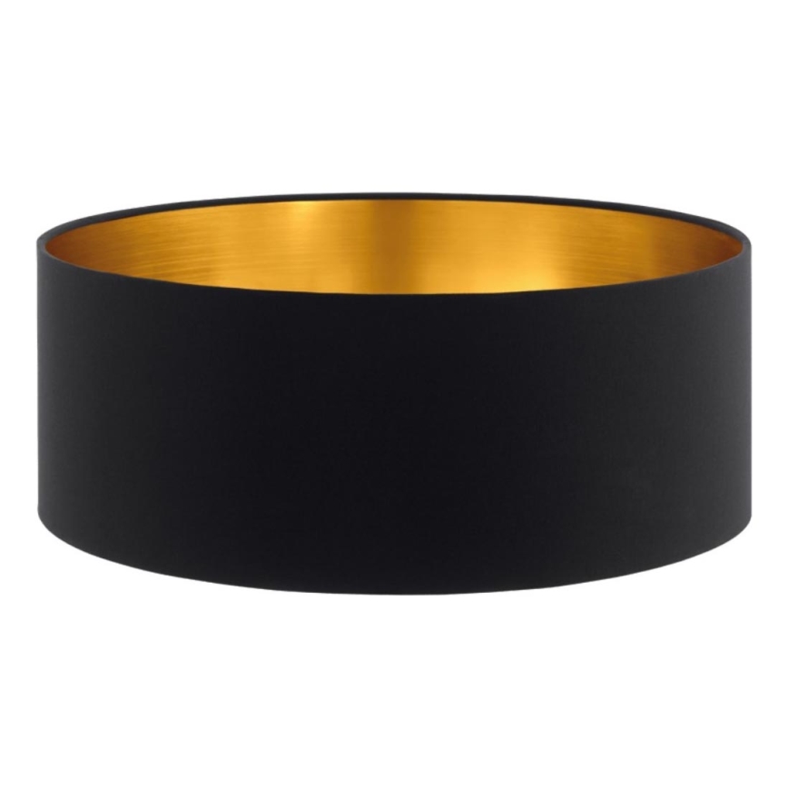 Eglo 32481 - Pantalla universal TUNJA E27 diá. 30 cm negro/cobre
