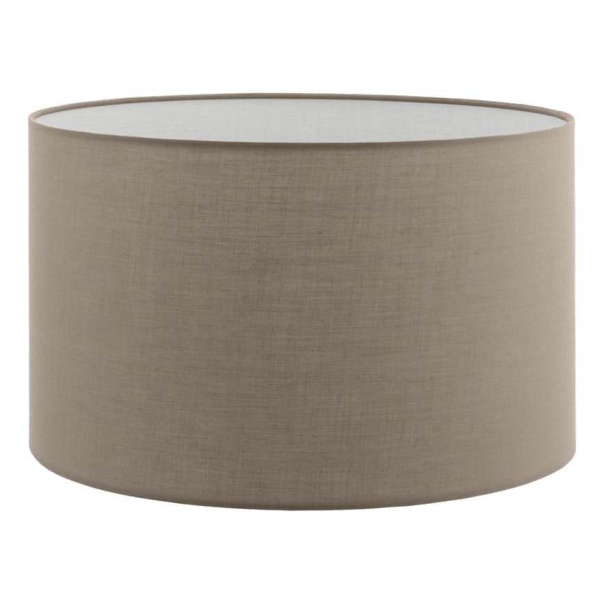 Eglo 32483 - Pantalla universal TUNJA E27 diá. 38 cm taupe