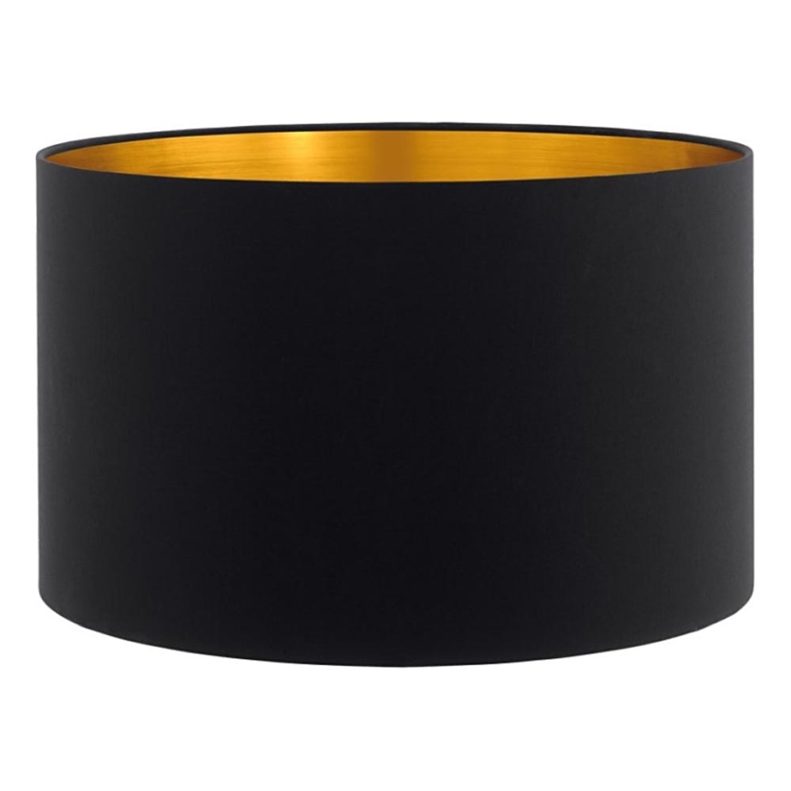 Eglo 32486 - Pantalla universal TUNJA E27 diá. 38 cm negro/cobre