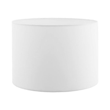 Eglo 32487 - Pantalla universal TUNJA E27 diá. 30 cm blanco