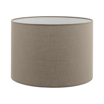 Eglo 32488 - Pantalla universal TUNJA E27 diá. 30 cm taupe