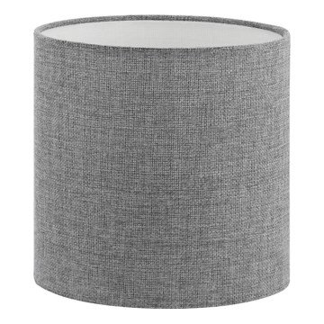 Eglo 32495 - Pantalla universal TUNJA E27 diá. 18 cm gris