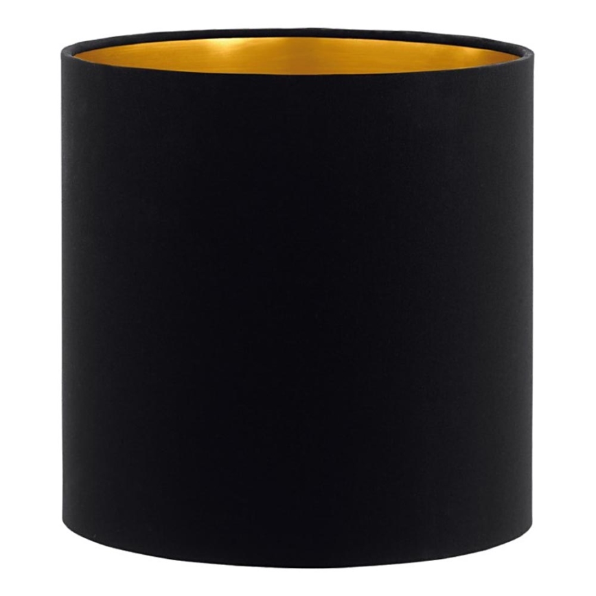 Eglo 32497 - Pantalla universal TUNJA E27 diá. 18 cm negro/cobre