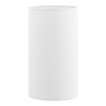 Eglo 32498 - Pantalla universal TUNJA E27 diá. 12 cm blanco