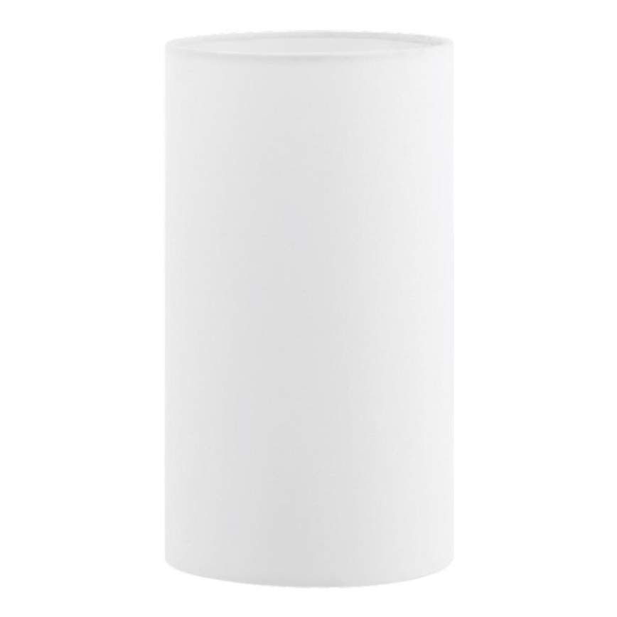 Eglo 32498 - Pantalla universal TUNJA E27 diá. 12 cm blanco