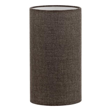 Eglo 32502 - Pantalla universal TUNJA E27 diá. 12 cm marrón