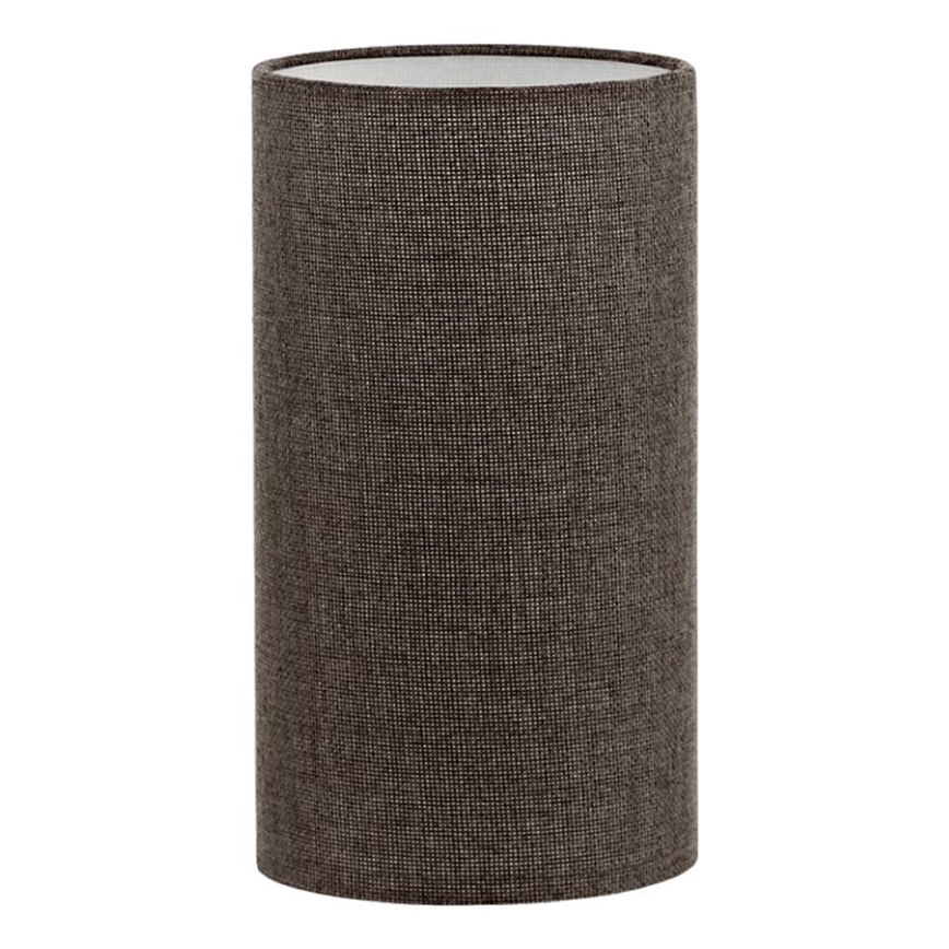 Eglo 32502 - Pantalla universal TUNJA E27 diá. 12 cm marrón