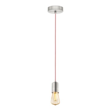 Eglo 32526 - Lámpara colgante YORTH 1xE27/60W/230V